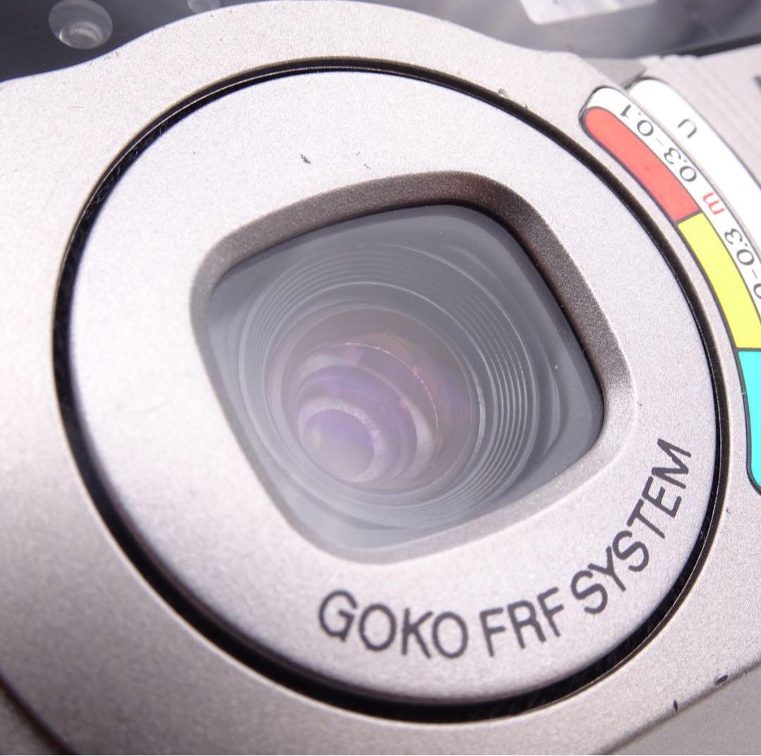 【動作確認済】 GOKO MacromaX FR-350 フィルムカメラ 希少
