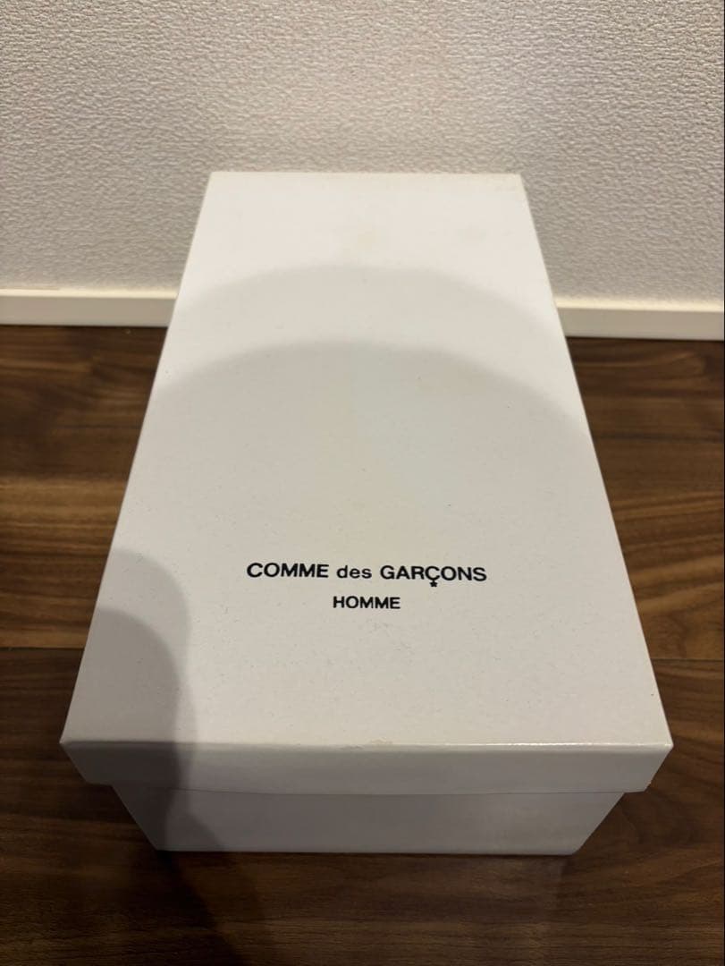 COMME des GARCONS HOMME 00s スリットゴア シューズ