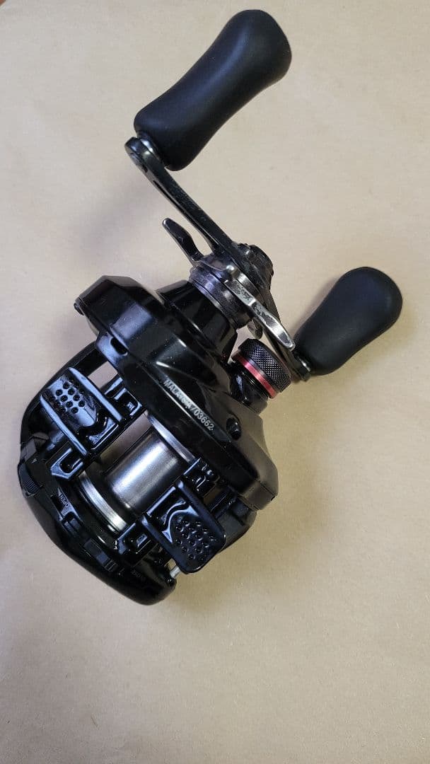 【SHIMANO】スコーピオンScorpion ベイトリール 黒 ダブルハンドル