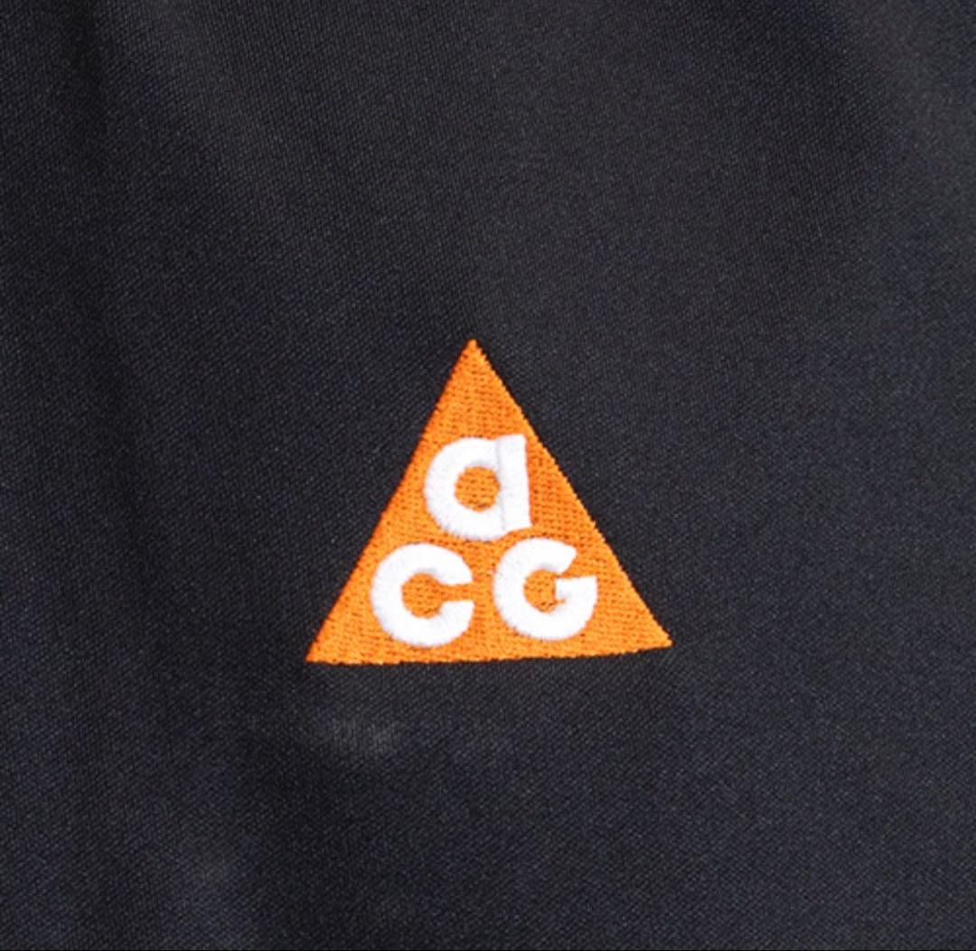 インテル 2026 ブラック長袖シャツ　NIKE ACG コラボ　新品タグ付き