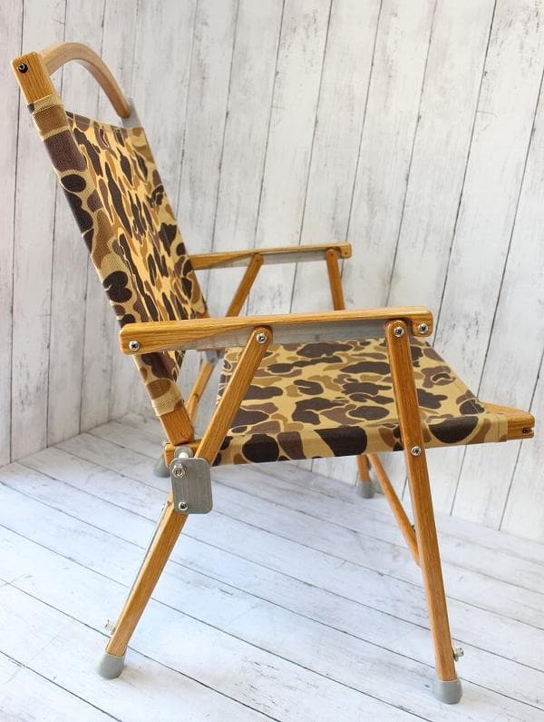 カーミットチェア ダックハンターカモ 通常サイズ