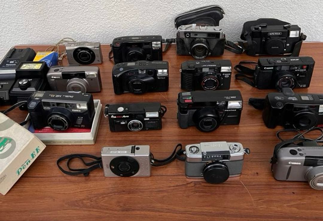 （そ3）　カメラ　カメラ道具　年代物　まとめ売り