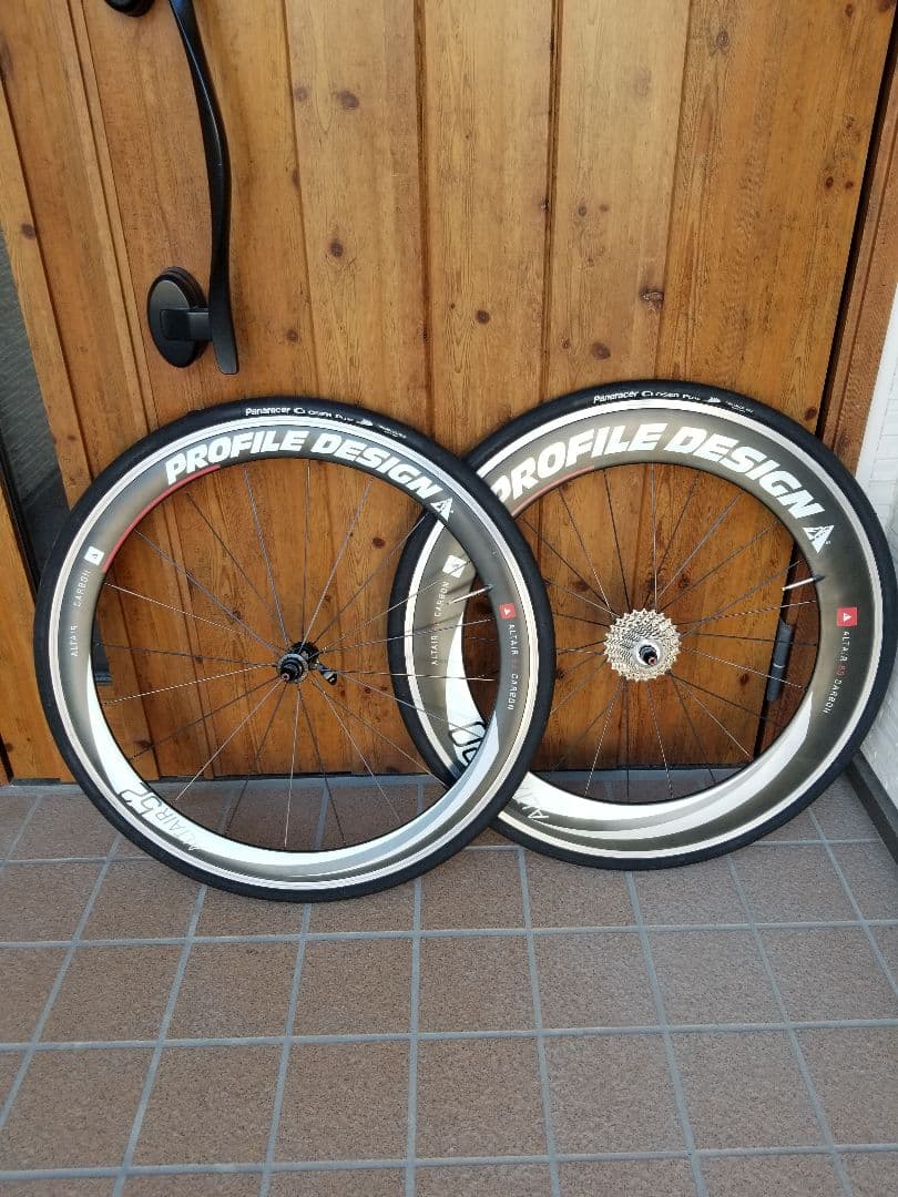 PROFILE DESIGN ALTAIR プロファイルデザインカーボンホイール