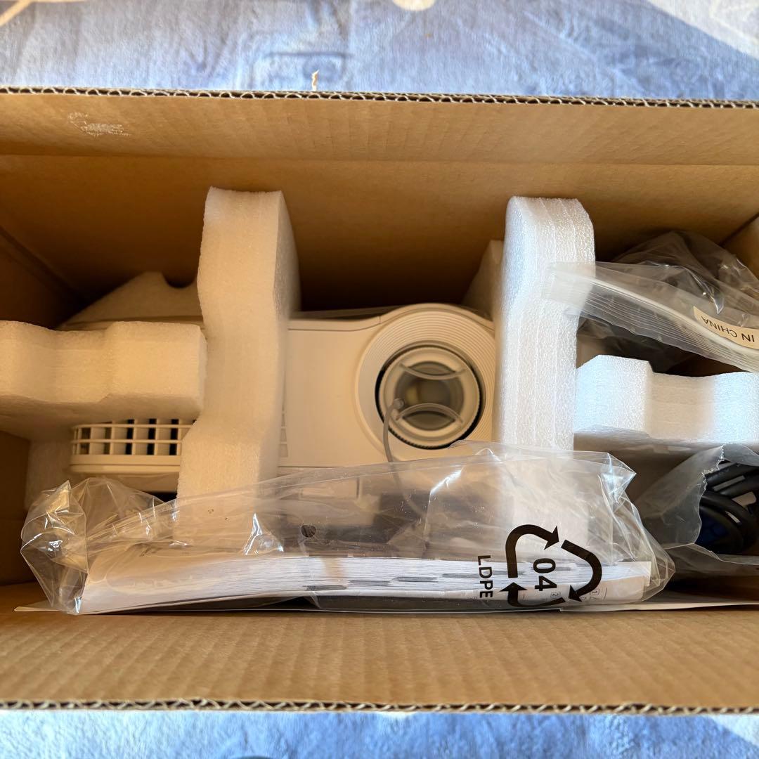 【未使用品】Canonビジネスプロジェクター/ポータブルモデルLV-X320