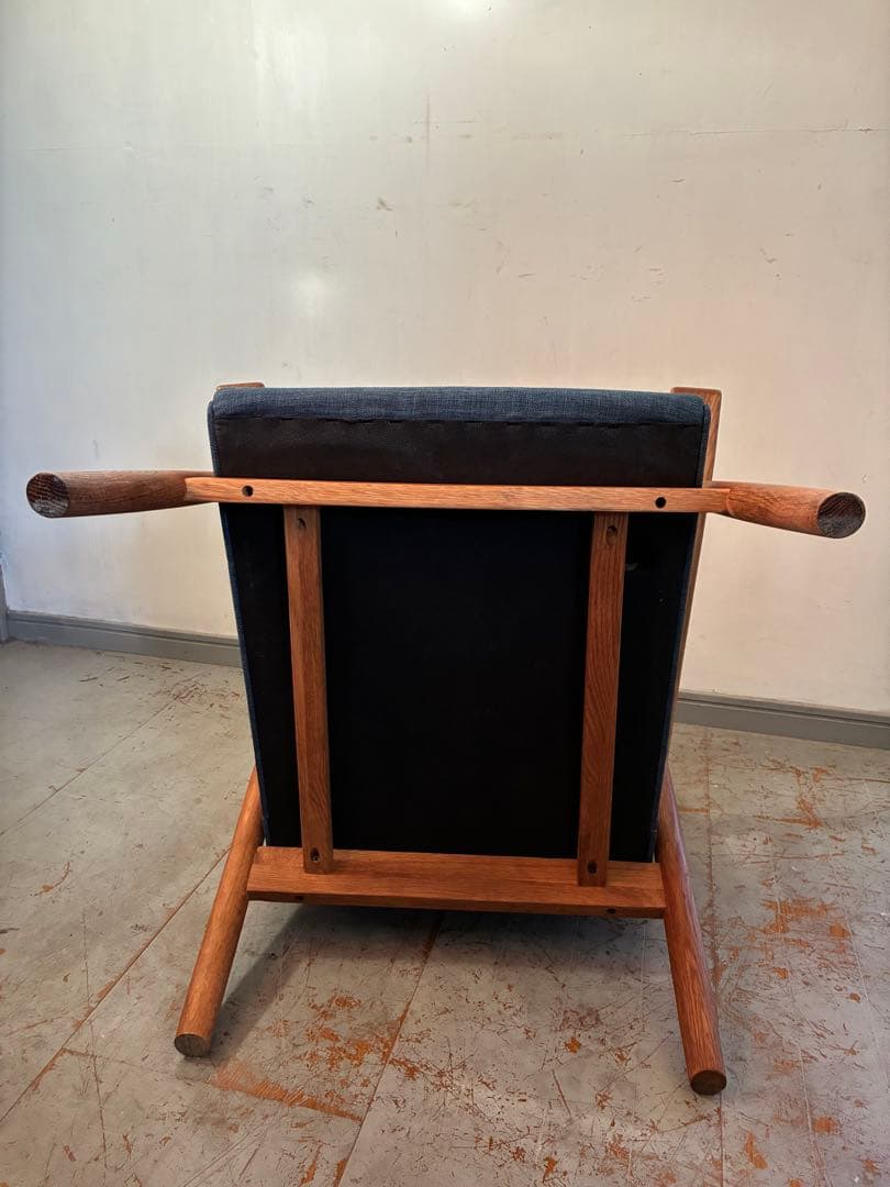 ハンス・J・ウェグナー チェア　GE260 リプロダクト　ネイビー