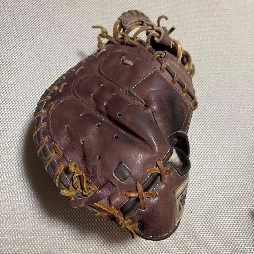 Rawlings 硬式キャッチャーミット ブラウン