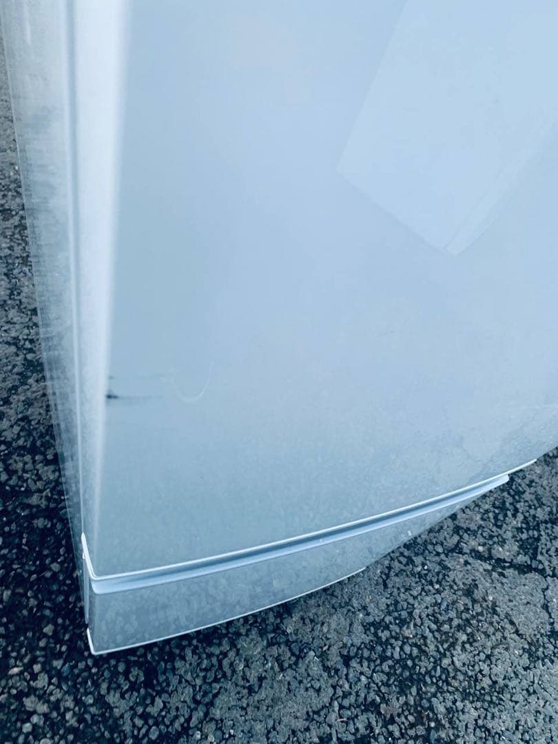 送料設置無料　SHARP ノンフロン冷凍冷蔵庫　SJ-14E3-KW