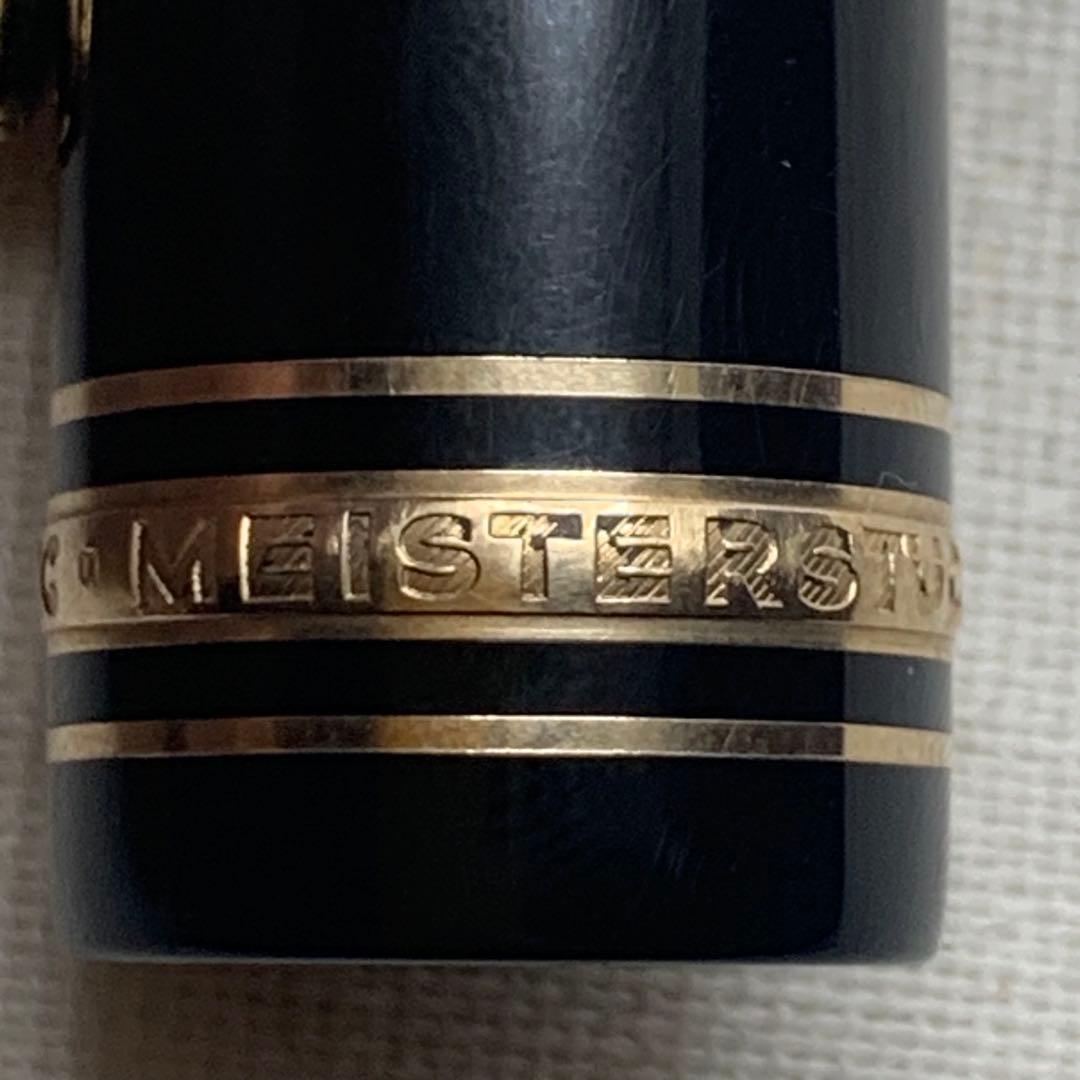 【傑作】モンブラン　マイスターシュテュック149 3帯18K F