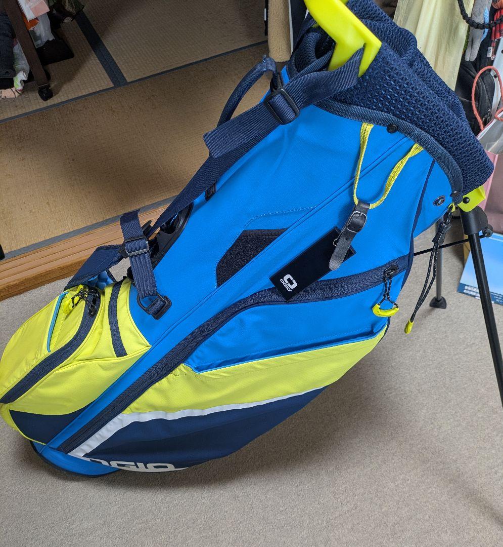 ☆美品☆レアカラー☆OGIO オジオ　キャディバッグ