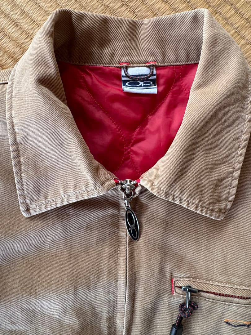 ocean pacific ワークジャケット 90s デトロイジャケット