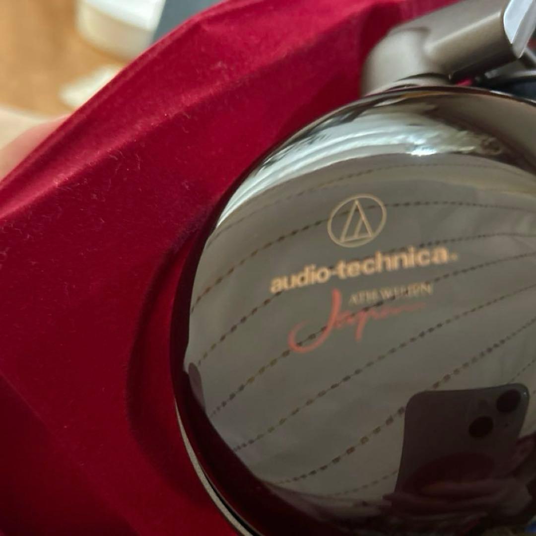 美品✨ Audio-Technica ヘッドホン 特別限定品