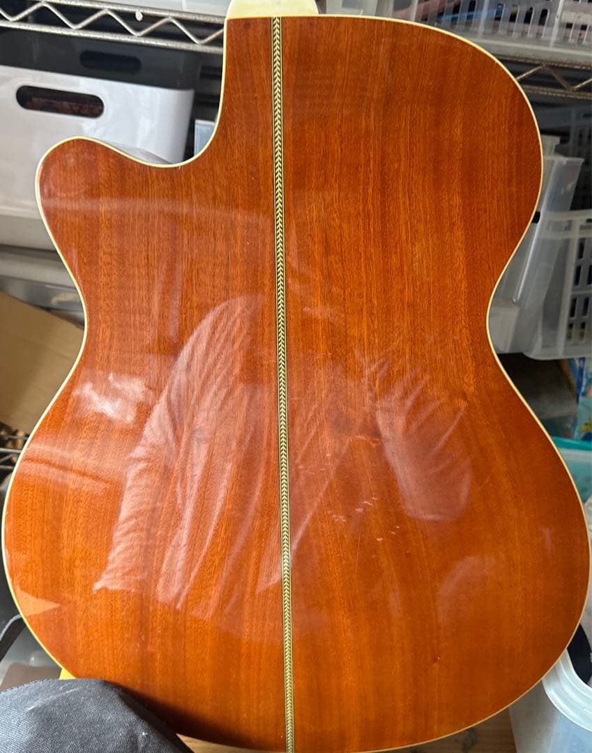 ✨✨超美品！LumberエレアコLF5ENA