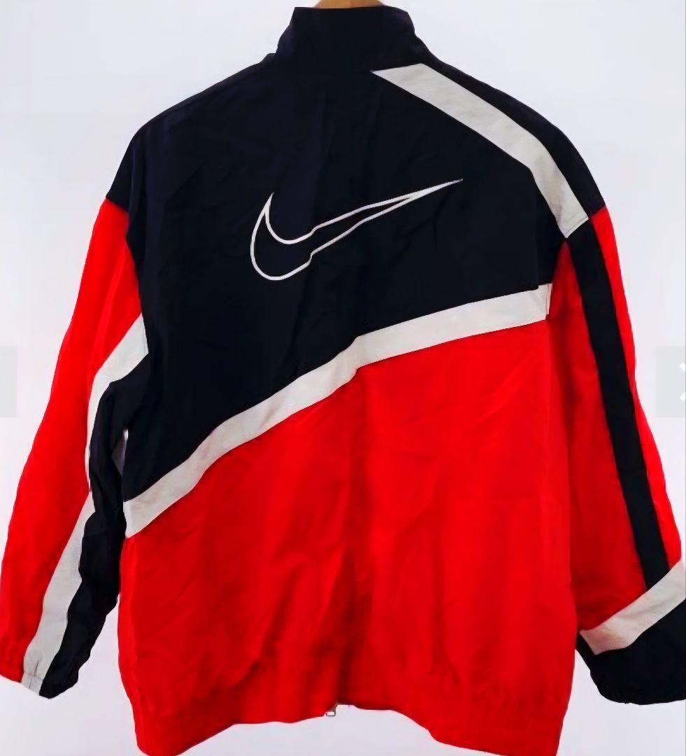 NIKE 山田涼介 RED セット アップ 上下 ビッグ スウッシュ ウーブン