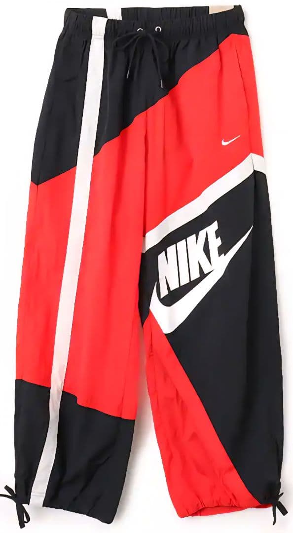 NIKE 山田涼介 RED セット アップ 上下 ビッグ スウッシュ ウーブン