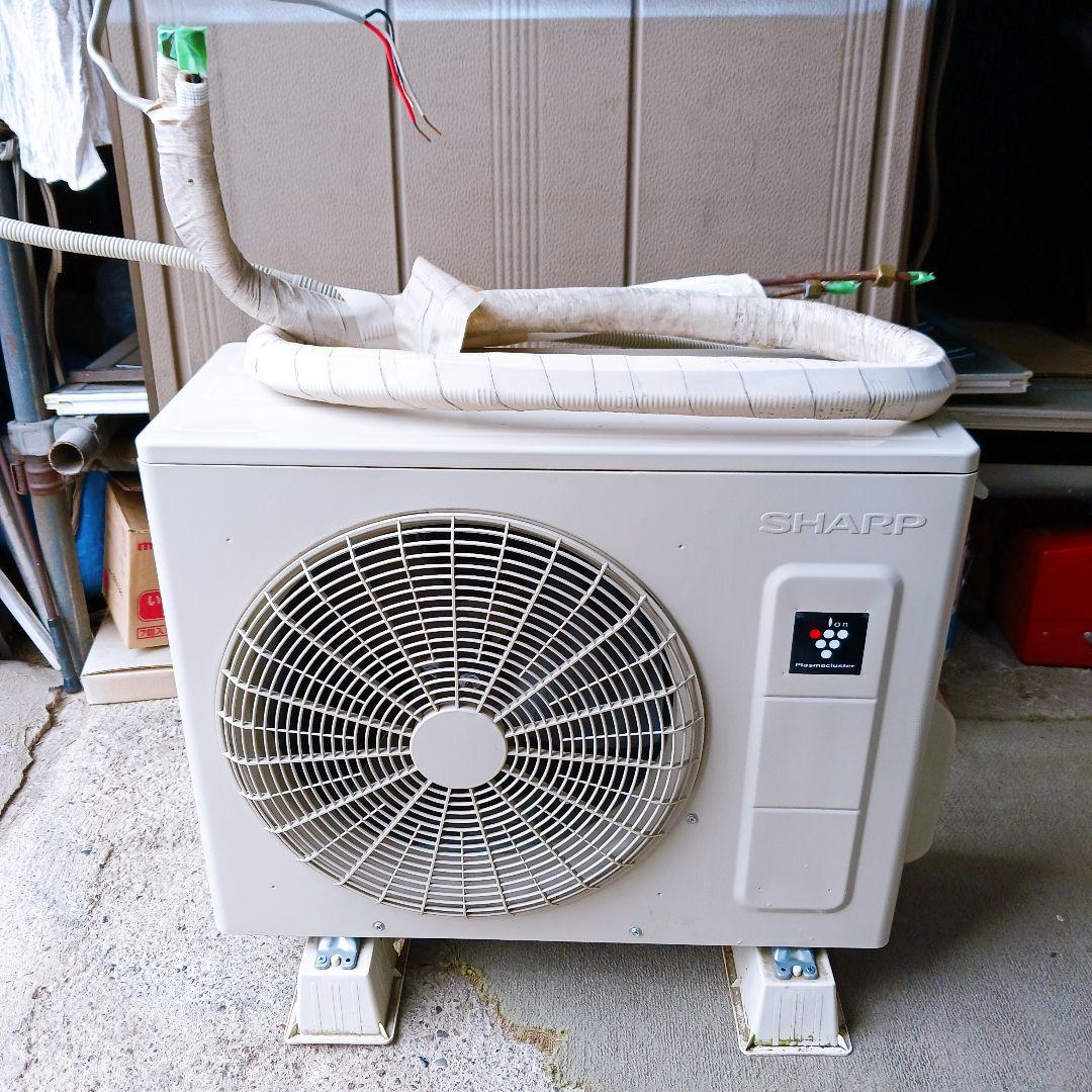 ☆SHARP セパレート型ルームエアコン AY-P28F-W