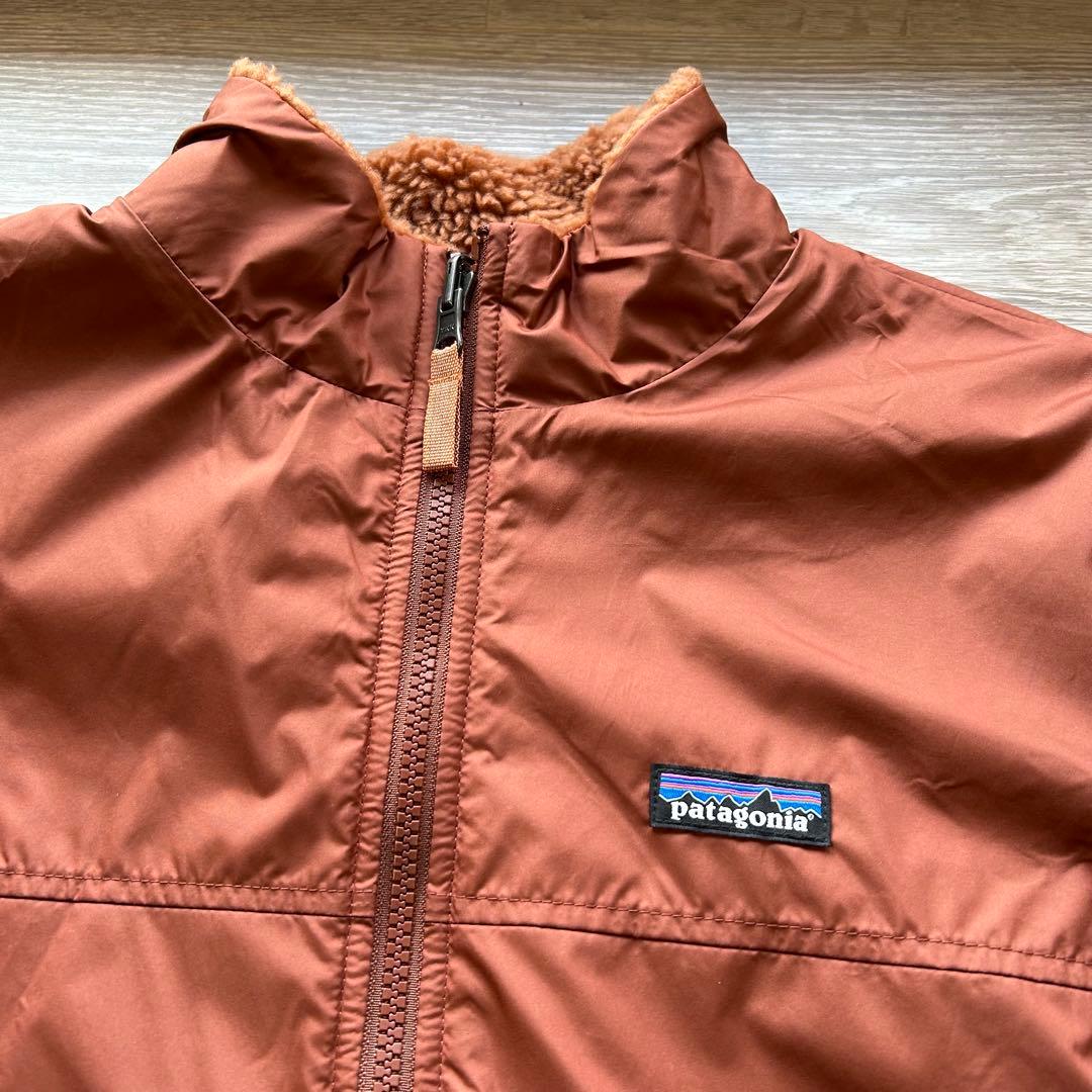 patagonia ブラウン ナイロンジャケット