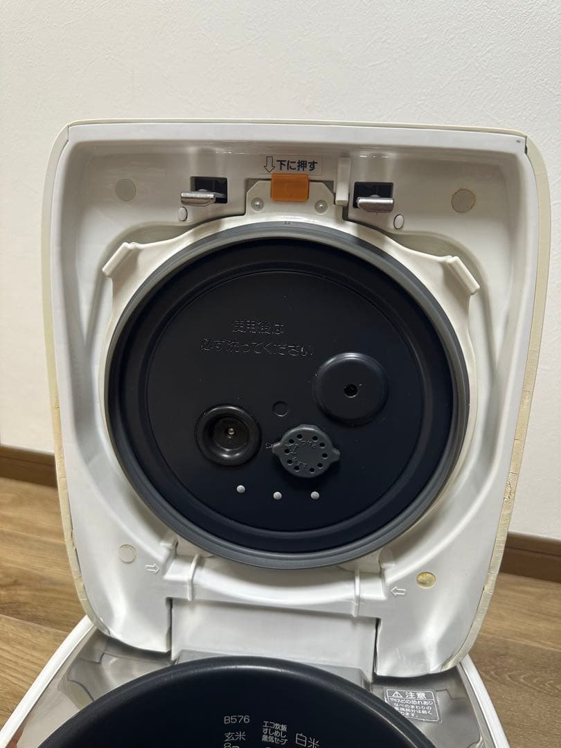 象印 炊飯器 NW-LA18 1升 (10合) 2020年製