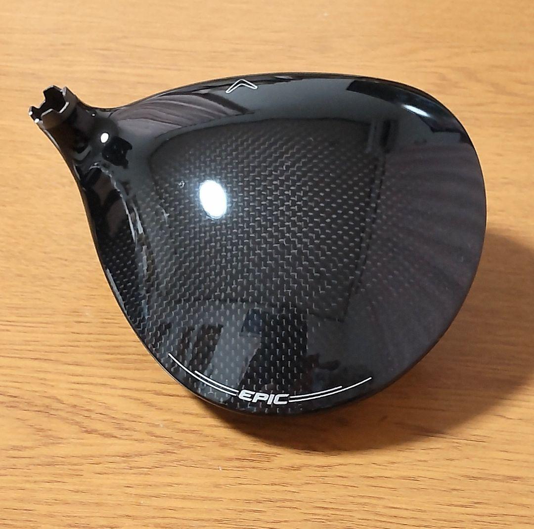 キャロウェイ エピック MAXカラーカスタムドライバー10.5 ヘッドのみ