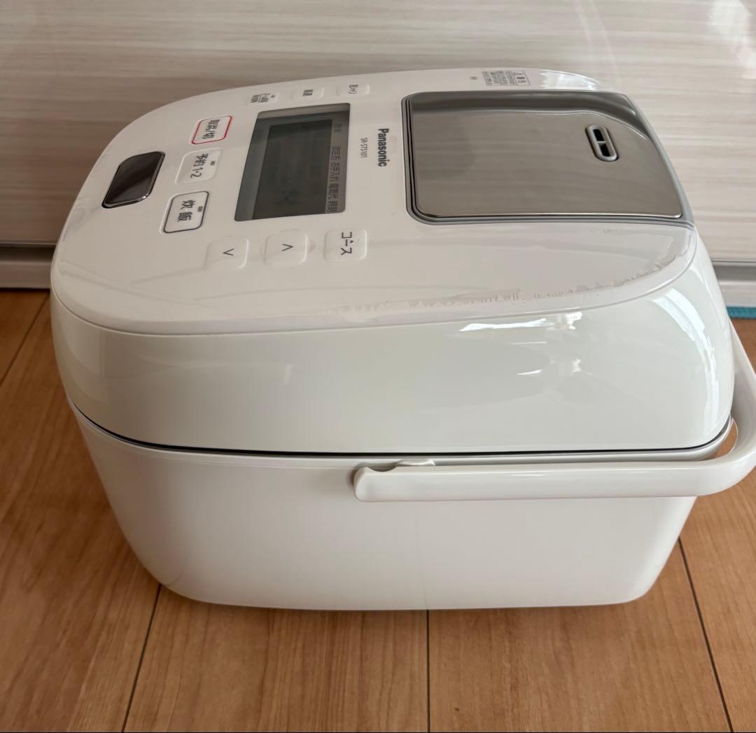 Panasonic IHジャー炊飯器番 SR-STS101 2021年製