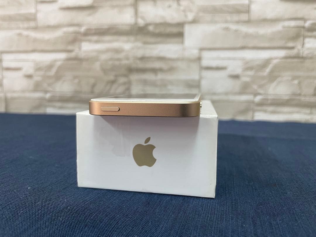 iPhone SE 第1世代16GB ゴールド　バッテリー容量87%