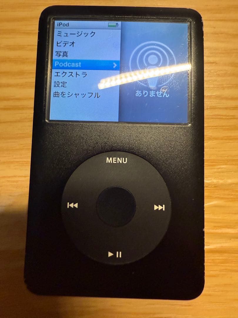 iPod A1238 Classic 80GB 動作確認済み ケーブル付