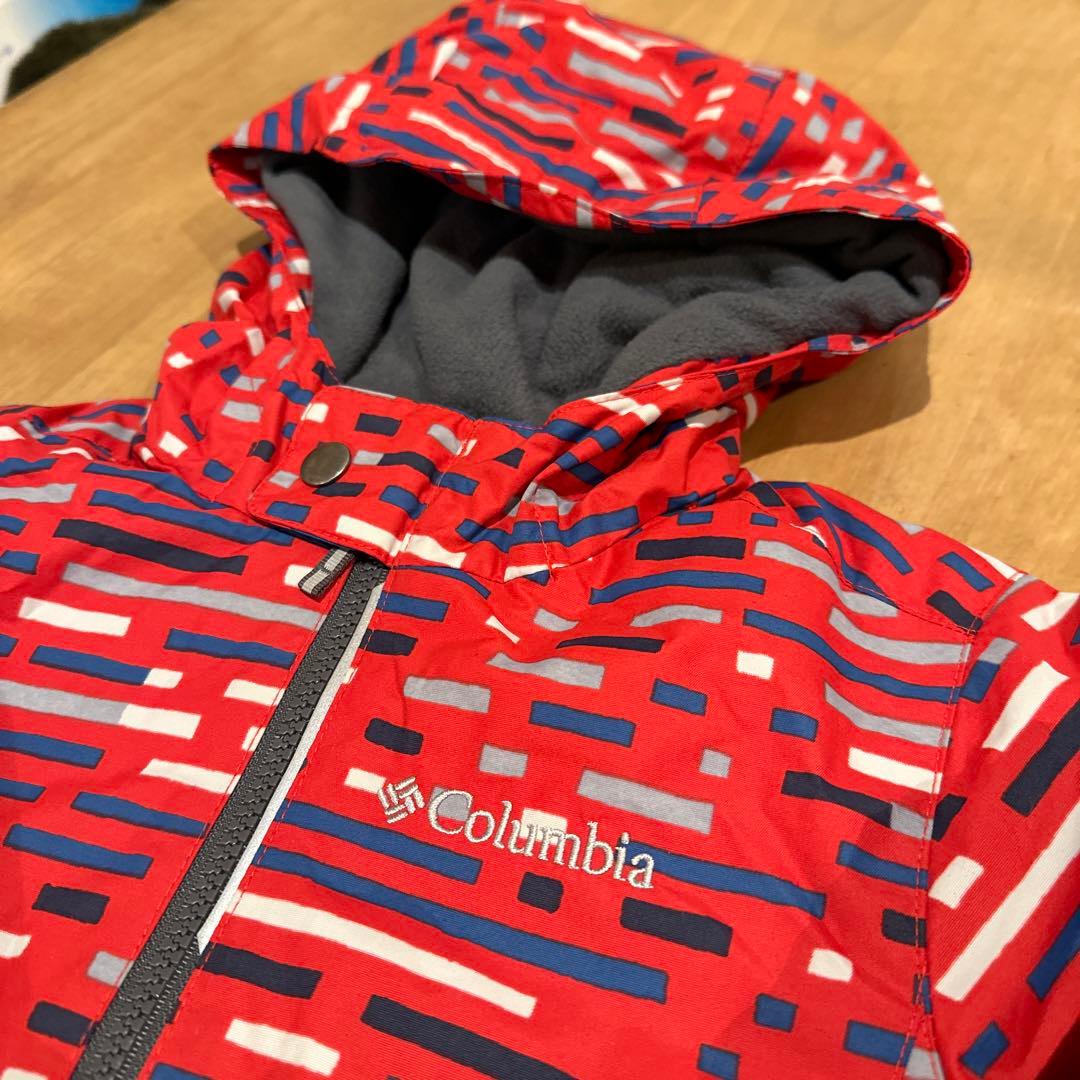 Columbia スキーウェア　キッズ　xxs 美品