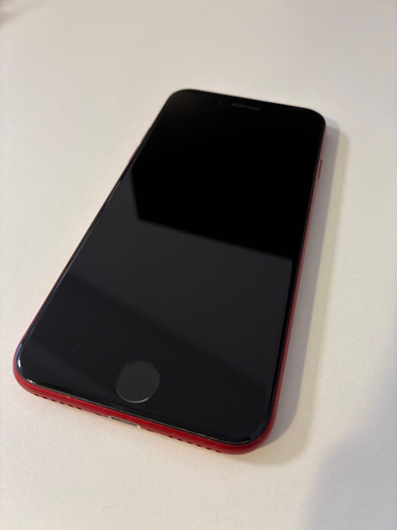 【値下げ交渉可能】 iPhoneSE第3世代 128GBレッド本体