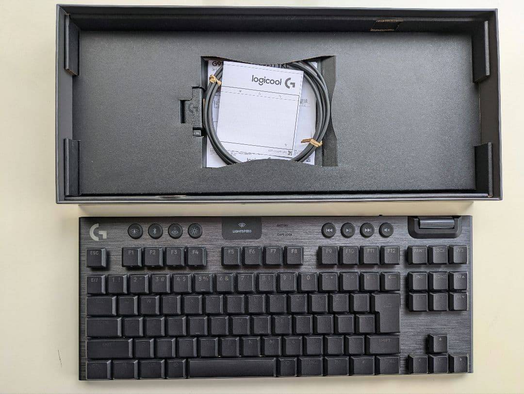 キーボード logicool G915 X LIGHTSPEED TKL