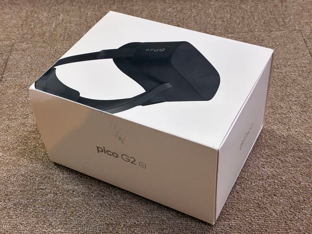 【動作確認済み】Pico G2 4K スタンドアローン型VR ゴーグル