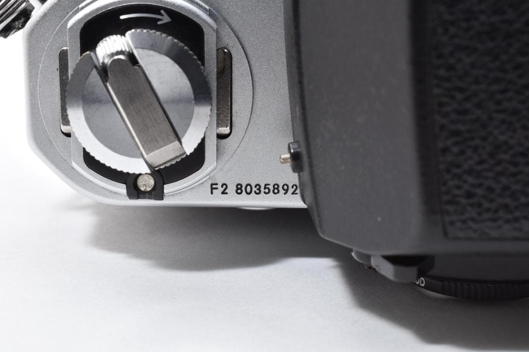 ★極美品★ニコン Nikon F2 シルバー AS DP-12 #1506