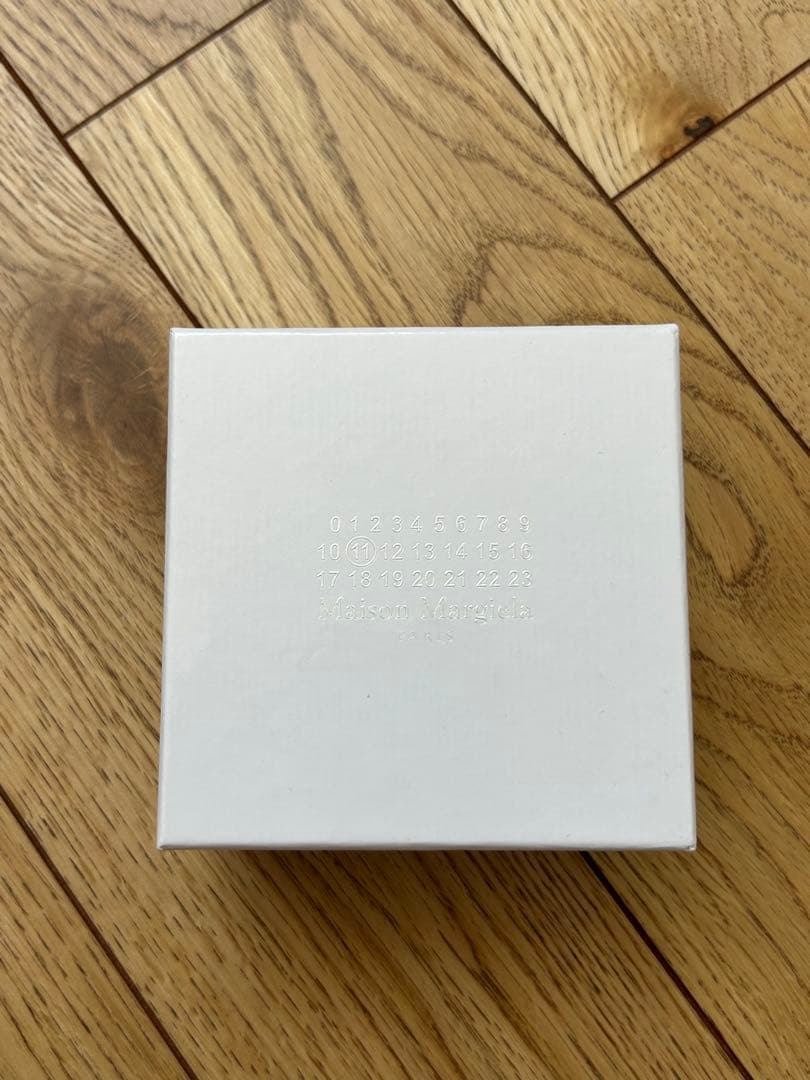 Maison Margiela シルバー　レジン　キーチェーン