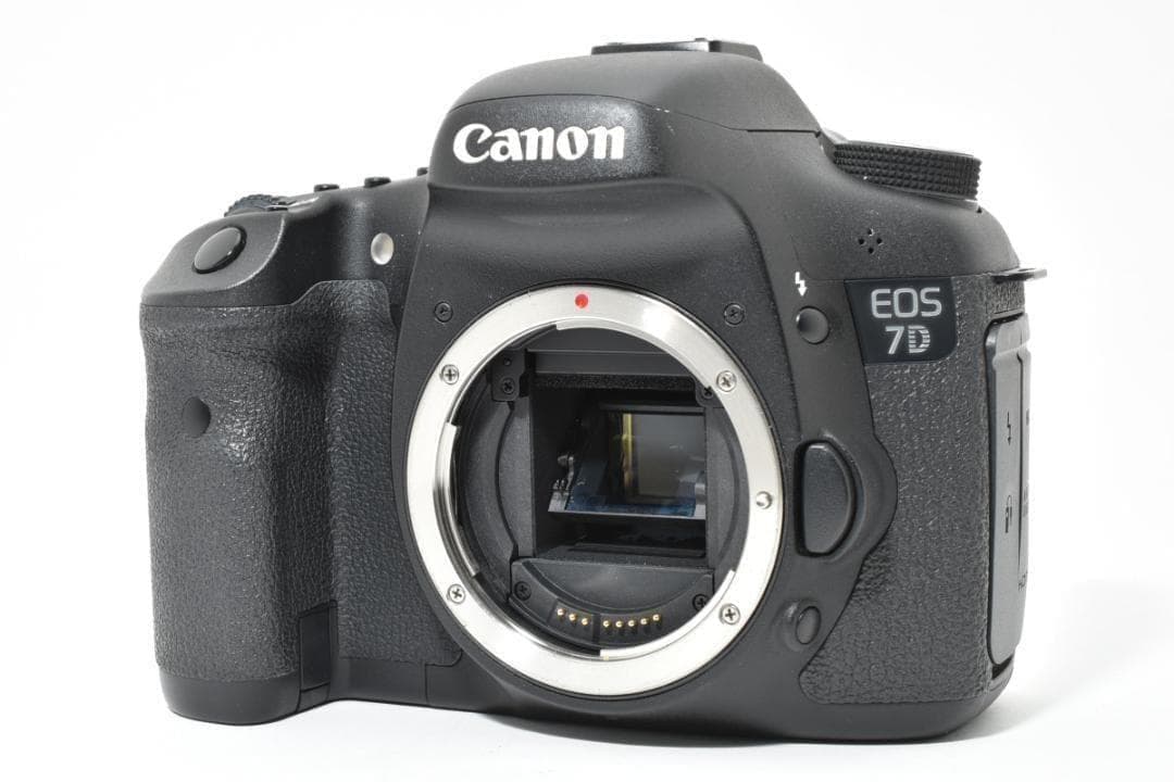 ■美品■ Canon EOS 7D ボディ グリップ付 動作OK