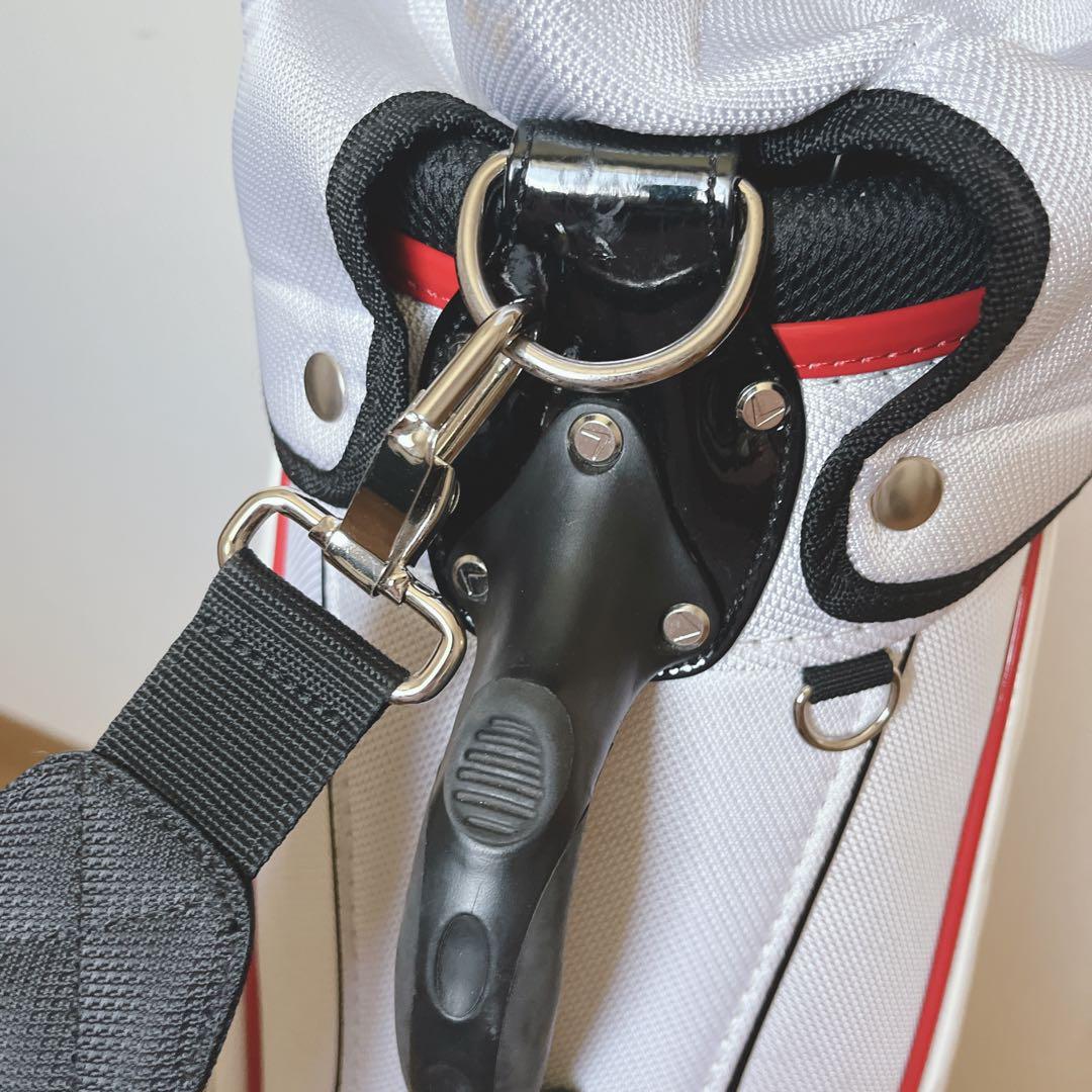 K322 Callaway Sport ホワイト キャディバッグ