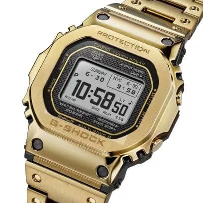 最新作　定価102,300　G-SHOCK フルメタル　GMW-BZ5000GD