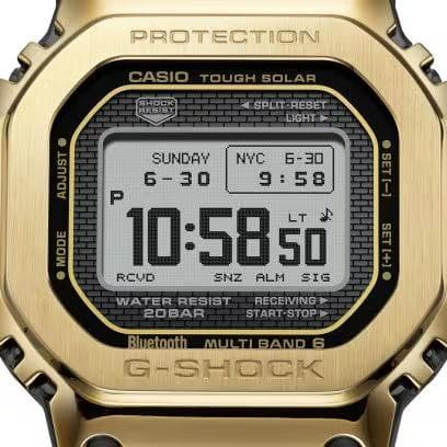 最新作　定価102,300　G-SHOCK フルメタル　GMW-BZ5000GD