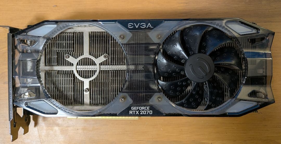 EVGA GeForce RTX 2070 動作確認済み ジャンク