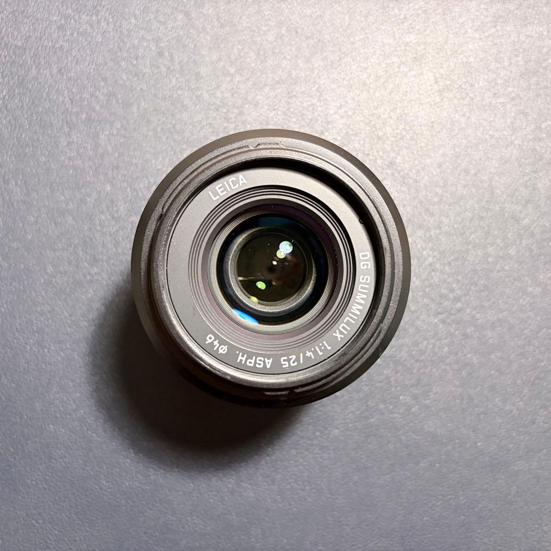 レンズ(単焦点) LEICA DG SUMMILUX 25mm F1.4 ASPH. H-X025