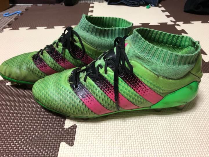 サッカースパイク エース16.1