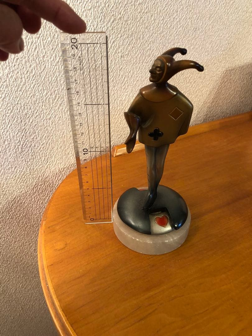 アンティーク　ハーレクイン　ジェスチャー　ツーフェイス　50s レトロ