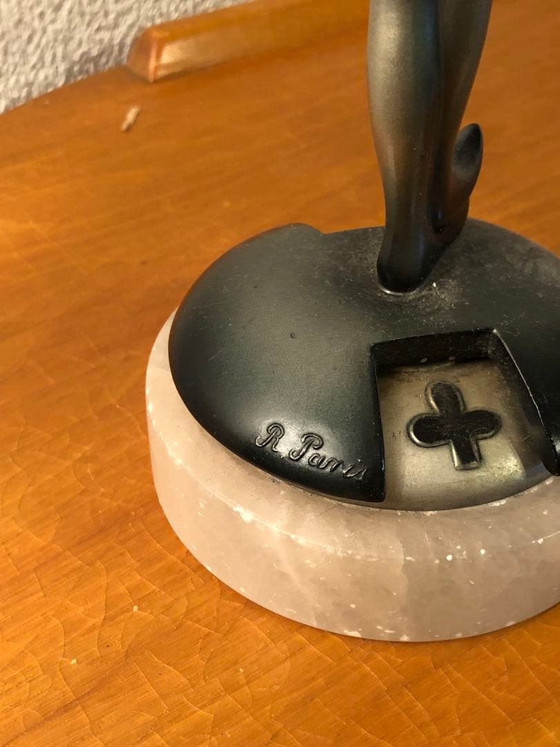 アンティーク　ハーレクイン　ジェスチャー　ツーフェイス　50s レトロ