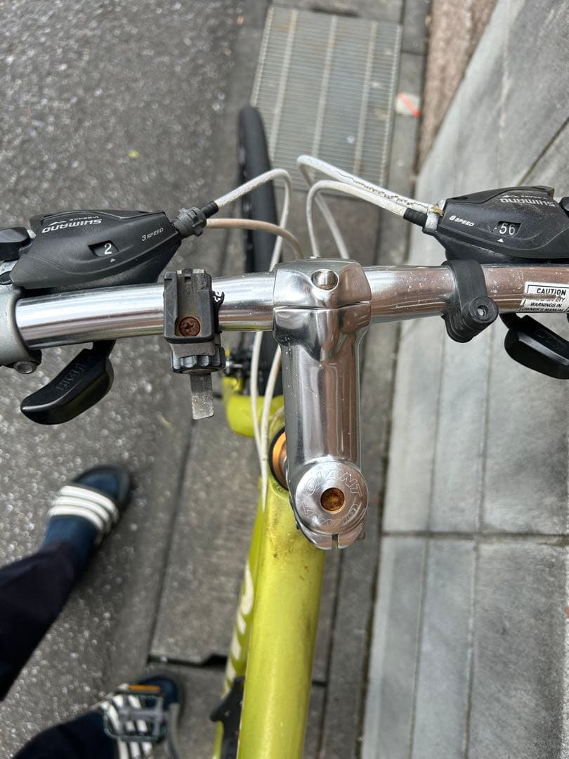 【引取限定】エスケープR3 GIANT WHR501 クロスバイク　千葉県松戸