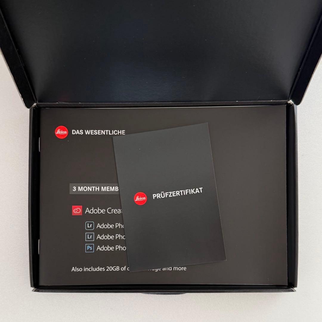 Leica Q2 美品 予備バッテリー 純正サムレスト付き