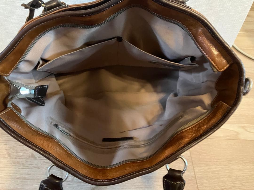 キーファーノイ　高級イタリアンレザー バッグ