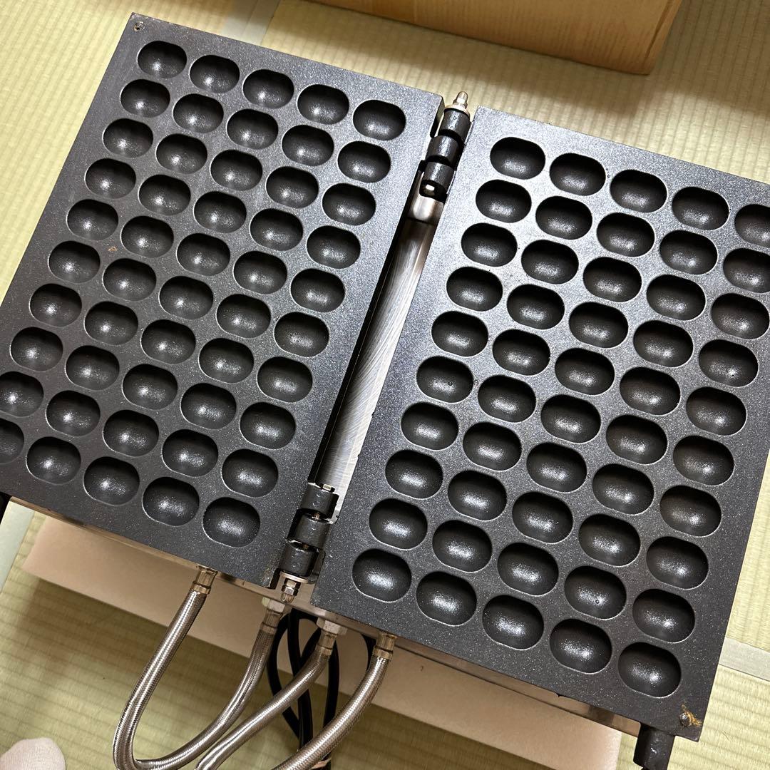 【ジャンク品】ベビーカステラ　業務用　焼き機　NP-364