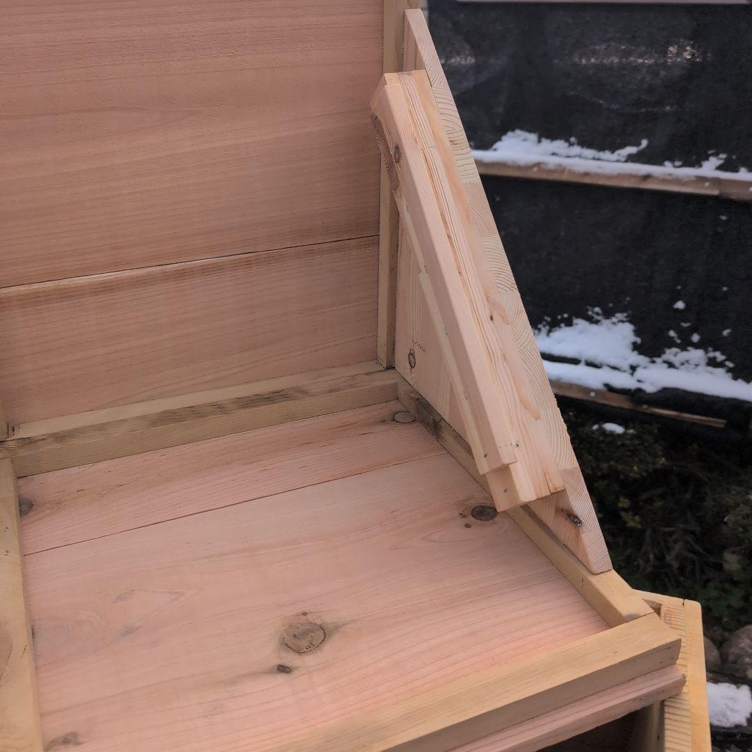 激安　りんご箱　愛猫愛犬ハウス　杉材　天然素材　１点物