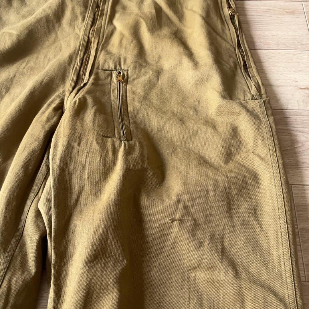 40s US ARMY タンカース オーバーオール