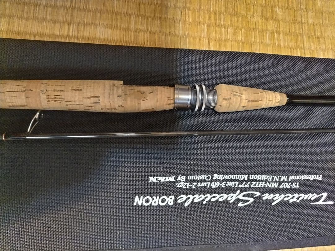 M＆N　Twitchn SpecialeBORON　TS-707MN-HTZ77