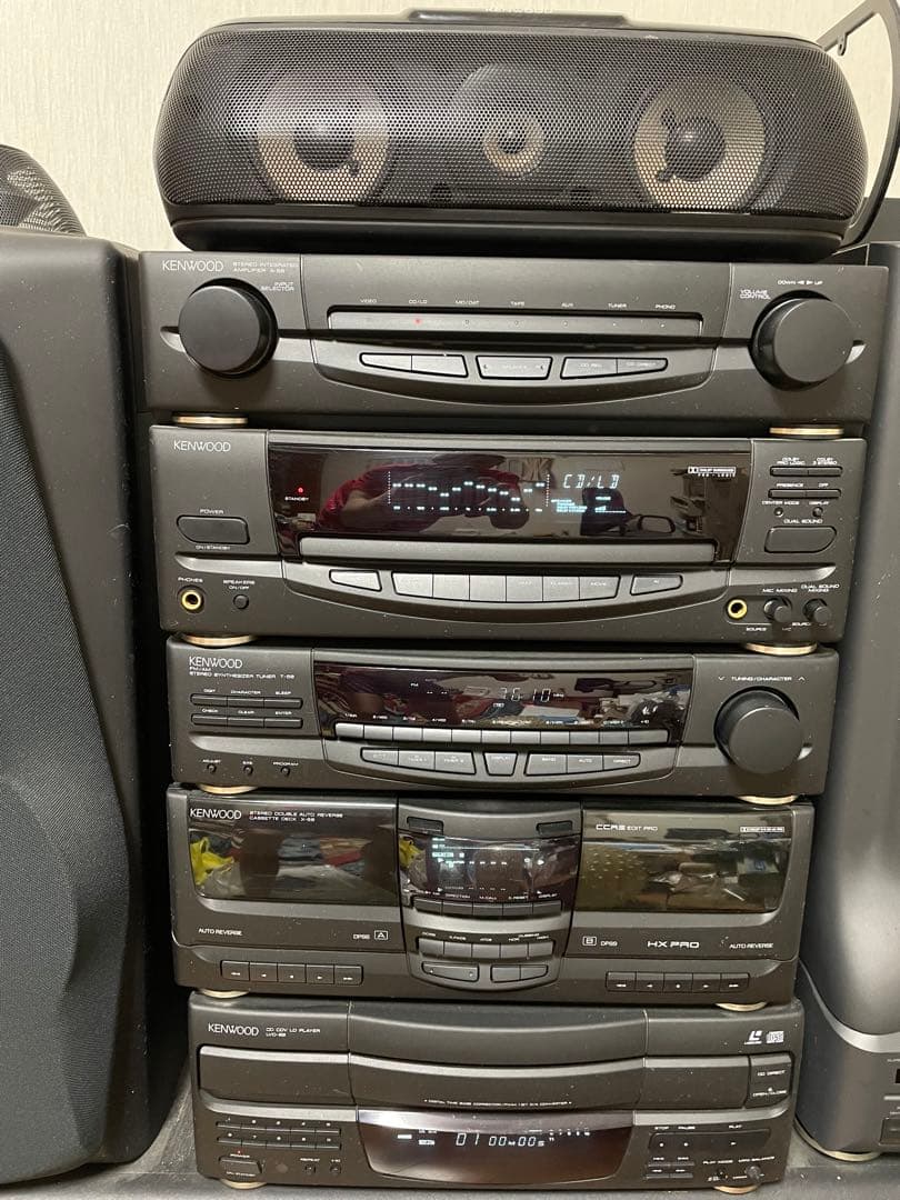 ケンウッド　ROXY V5LD