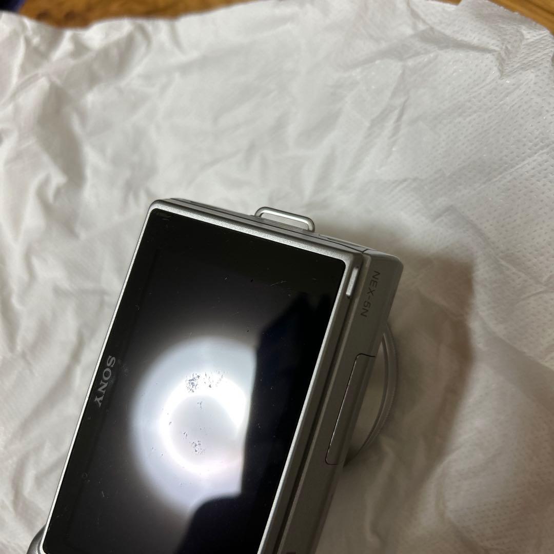 Sony NEX-5N ミラーレス一眼 シルバー