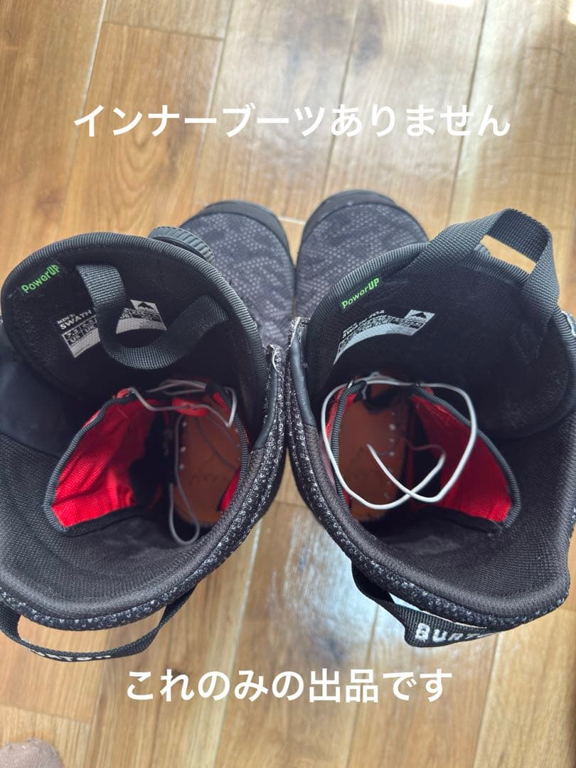 23-24 BURTON バートン メンズ　25.5㎝Swath BOA